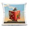 Stupell Industries Pigeon Reading Classic Literature Decorative Printed Throw Pillow, design by Lucia Heffernan, 18 x 7 x 18